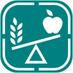 guia nutricional android application logo